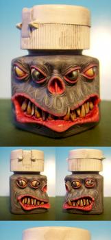 Rackham Monster Pot  by MAOW Miniatures (France) by smilie23