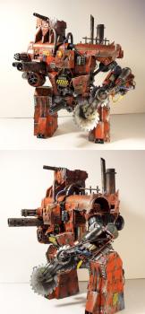 Ork Stompa Scratchbuilt - Red Avenger by Cristoval