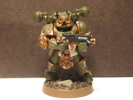 Coverted Nugle Chaos Marine by Tri