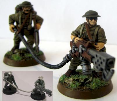 WW1-Style 'Britanican' Heavy Flamer Team by Tyra Nid