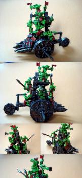 Snotling Pump Wagon by red gobbo