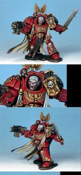 Space Hulk Blood Angels Sgt Lorentzo by Chaplain Desmodus