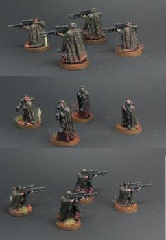 Imperial Guard Cadian Snipers by dicker koenig