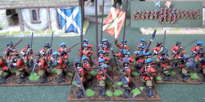 ECW Unit of Pike and Shot Scots covenantors by exilesjjb