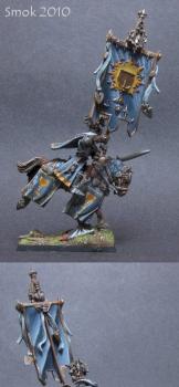 Bretonnian Standard Bearer by smok