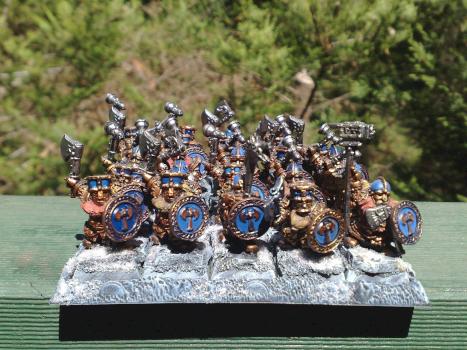 Dwarf Ironbreakers x 24 by Cadwallon