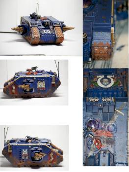 Land Raider Ultra2 by GruntaxArgonax