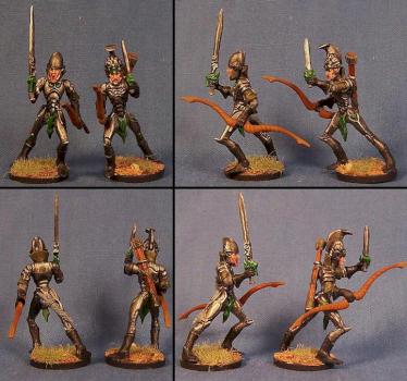 Mantic Elven Scouts by CreganTur