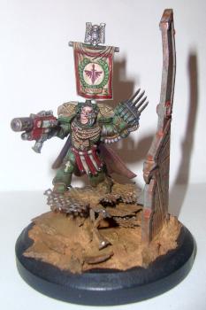 dark angels commander by lean bean