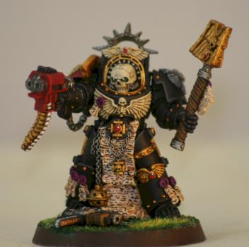 Chaplain Lazarus by gserhar