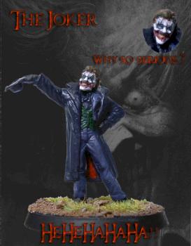 DC Heroclix Joker by wskr14