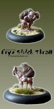 Cryx Stitch Thrall by boristfrog