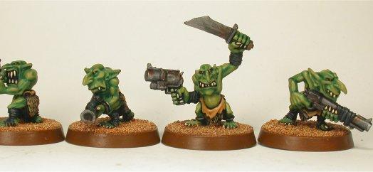 Grots by SJB