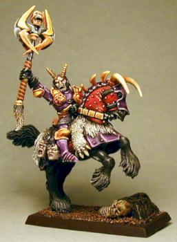 Lucifer the Wolf Champion of Tzeentch by Neuroranger