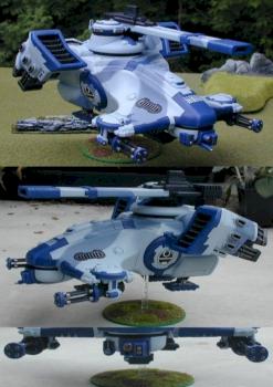 Tau Hammerhead Gunship by ORCRiST