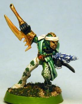 Eldar Harlequin Solitaire by Lord Humongous