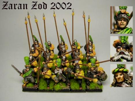 Converted DoW Pikemen by zaran zod