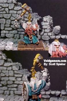 Chainmail Dwarf Cleric by scspieker