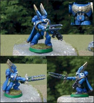 Ultramarine Emperor's Champion by ORCRiST