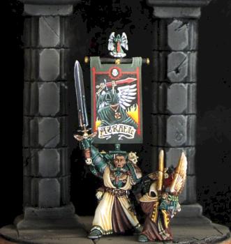 Azrael master of the Dark Angels by Philippe