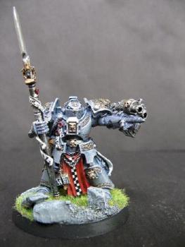 Grey knight terminator by Lord Nurgle