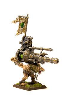 Skaven Warp Lightning Cannon Conversion by drhoneth