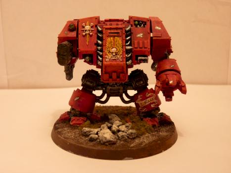 Space Marine Dreadnought by Dustin09