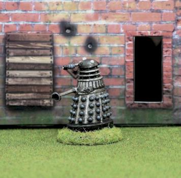 Dalek Commander by tsmpaul