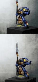 Librarian of the Imperial Fists by negative one