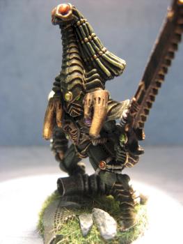 Karandras, phoenixlord of the eldar by Lord Nurgle