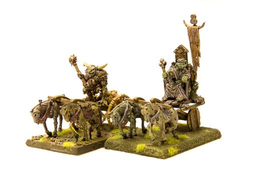 Nurgle Chariots by drhoneth