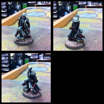 Arbite Judge, 54mm Inquisitor by William T.