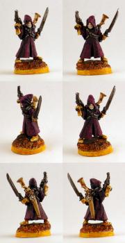 Eldar guardian on molten base by Restice