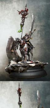 Chaos Renegade Army Standart Bearer by Katan the Unleashed