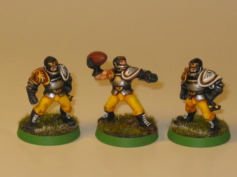 Blood Bowl(plastic) - Averheim Avengers by pudding