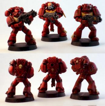 Space marines squad reupload by Restice