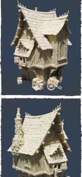 Tabletop World - new Merchant's House by Tabletop World