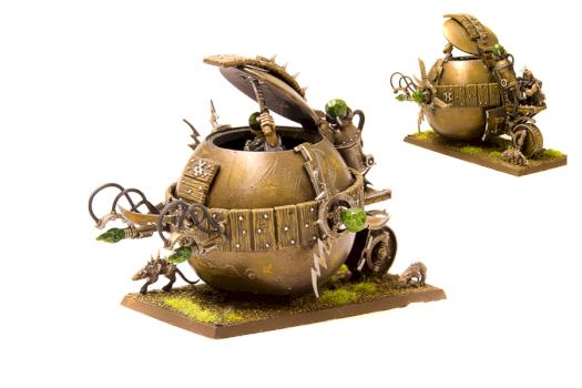 Skaven Clan Skyre Death Kettle by drhoneth