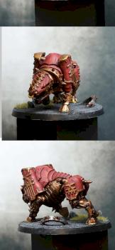 Juggernaut of Khorne by negative one