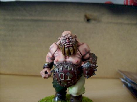 Ogre for Blood Bowl by Ministry of Paint