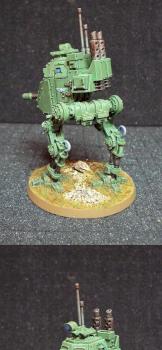 Imperial Guard Sentinel by izzy_40k_painting