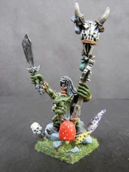 Goblin shaman by Lord Nurgle