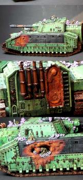 baneblade / shadowsword super heavy tank by negative one