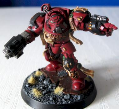 Space Hulk - Blood Angels Terminator by leading_edge