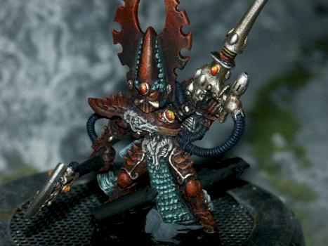 Fuagan , phoenixlord of the eldar by Lord Nurgle