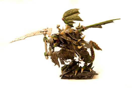 Nurgle Daemon Prince Conversion by drhoneth