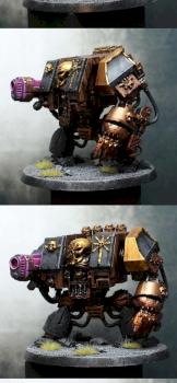 Chaos Dreadnought by negative one