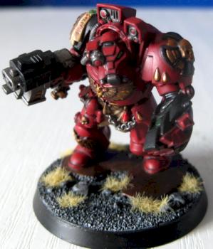 Space Hulk - Blood Angels Terminator by leading_edge