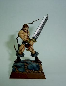 Celtos barbarian by johnvoorhees