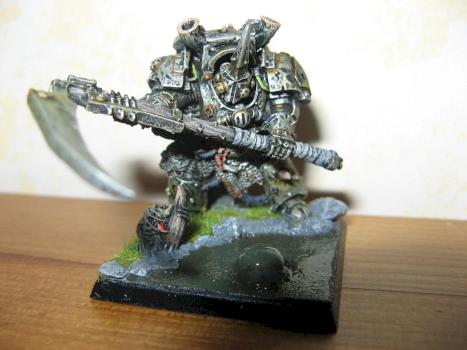 Typhus , Nurgle 40K champion by Lord Nurgle